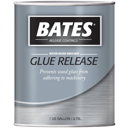Bates 1 GAL Protective Coating That Prevents Glue from Adhering to Machinery BCGLY